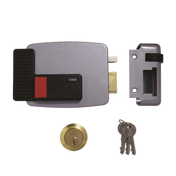 Serratura elettrica con cilindro staccato CISA 11610